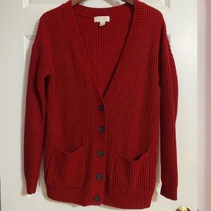 Knit Cardigan